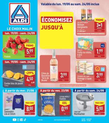 ALDI-aanbieding - 19/05/2025 - 24/05/2025.