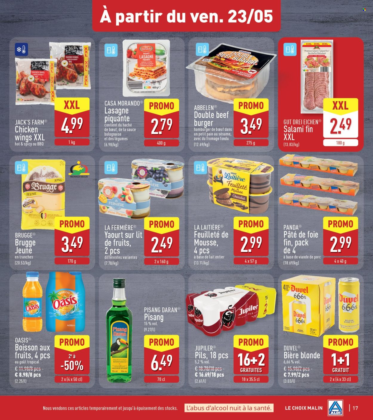 ALDI-aanbieding - 19/05/2025 - 24/05/2025. Pagina 1
