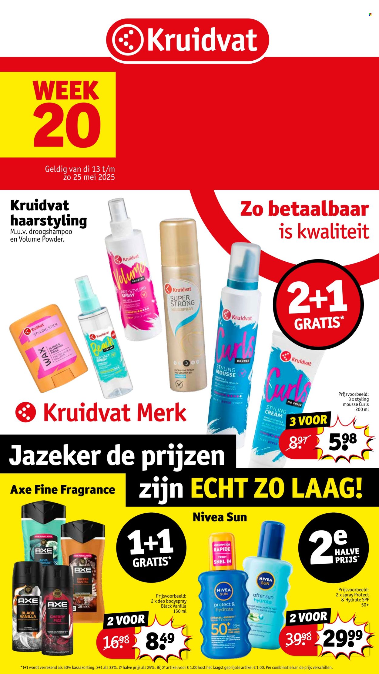 Kruidvat-aanbieding - 13/05/2025 - 25/05/2025. Pagina 1