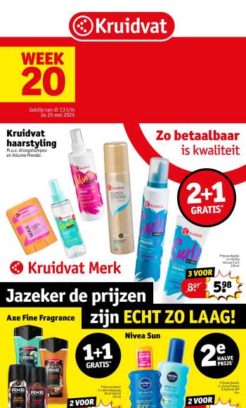 Kruidvat-aanbieding - 13/05/2025 - 25/05/2025.