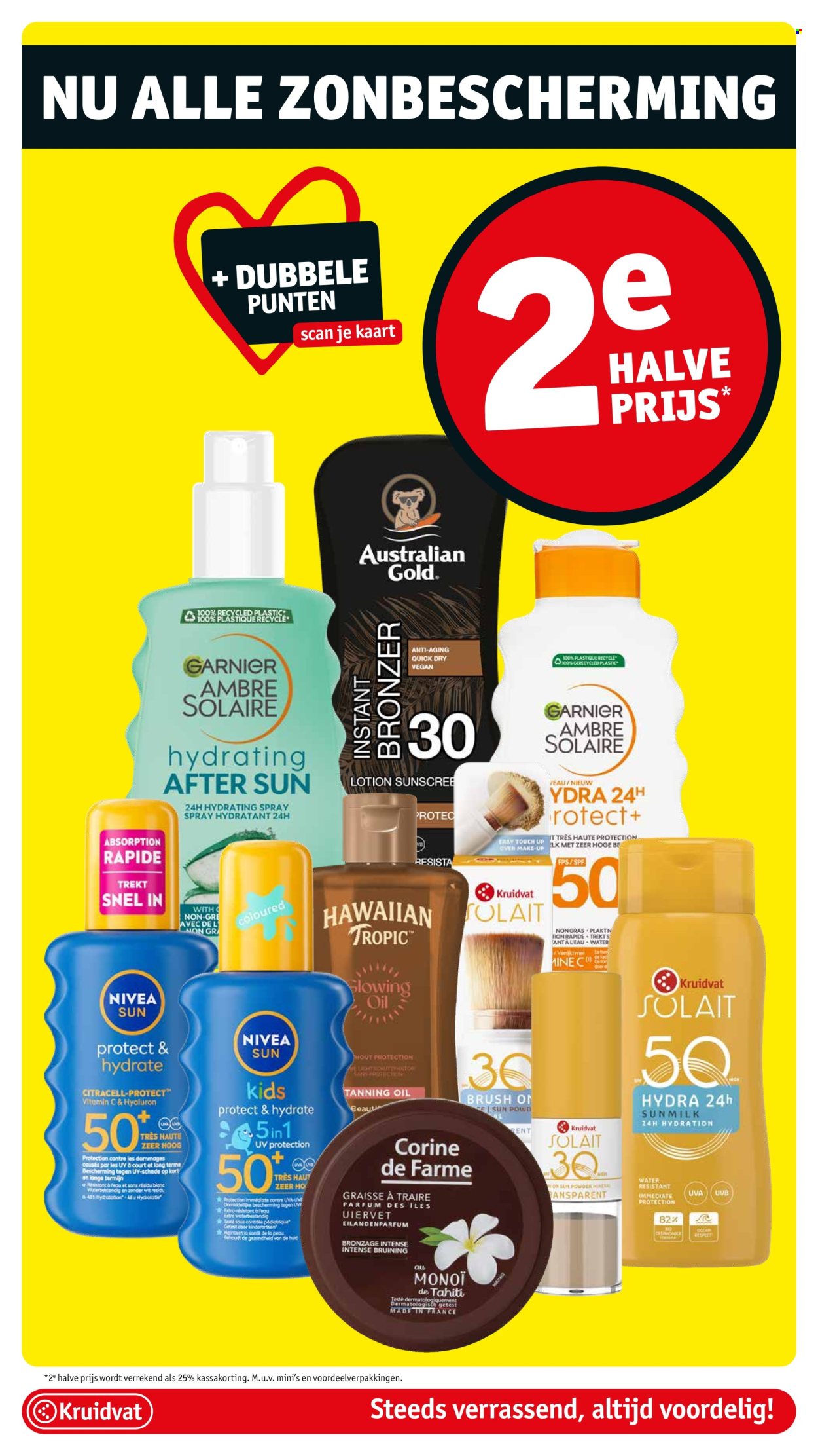 Kruidvat-aanbieding - 13/05/2025 - 25/05/2025. Pagina 1