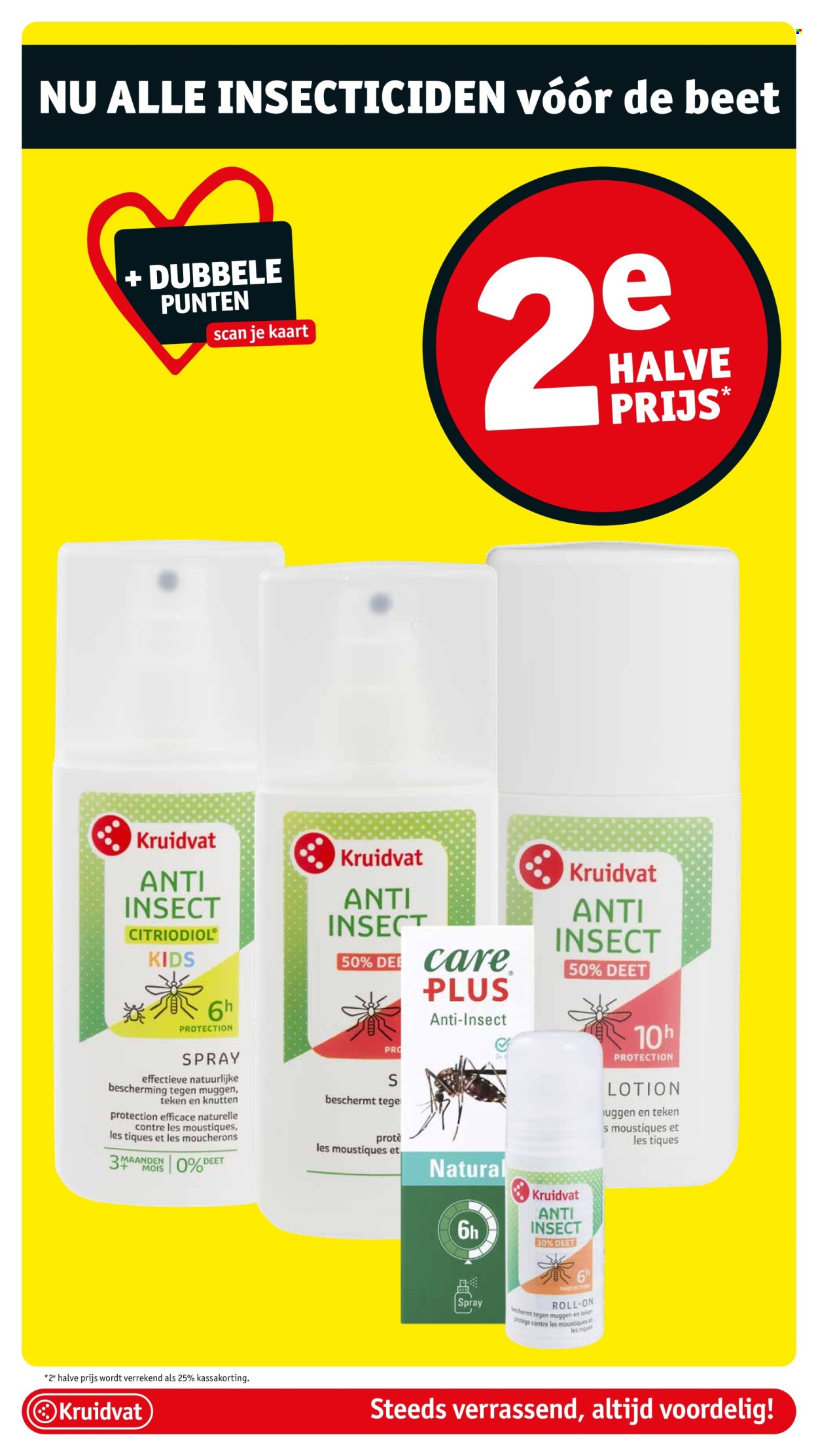 Kruidvat-aanbieding - 13/05/2025 - 25/05/2025. Pagina 1