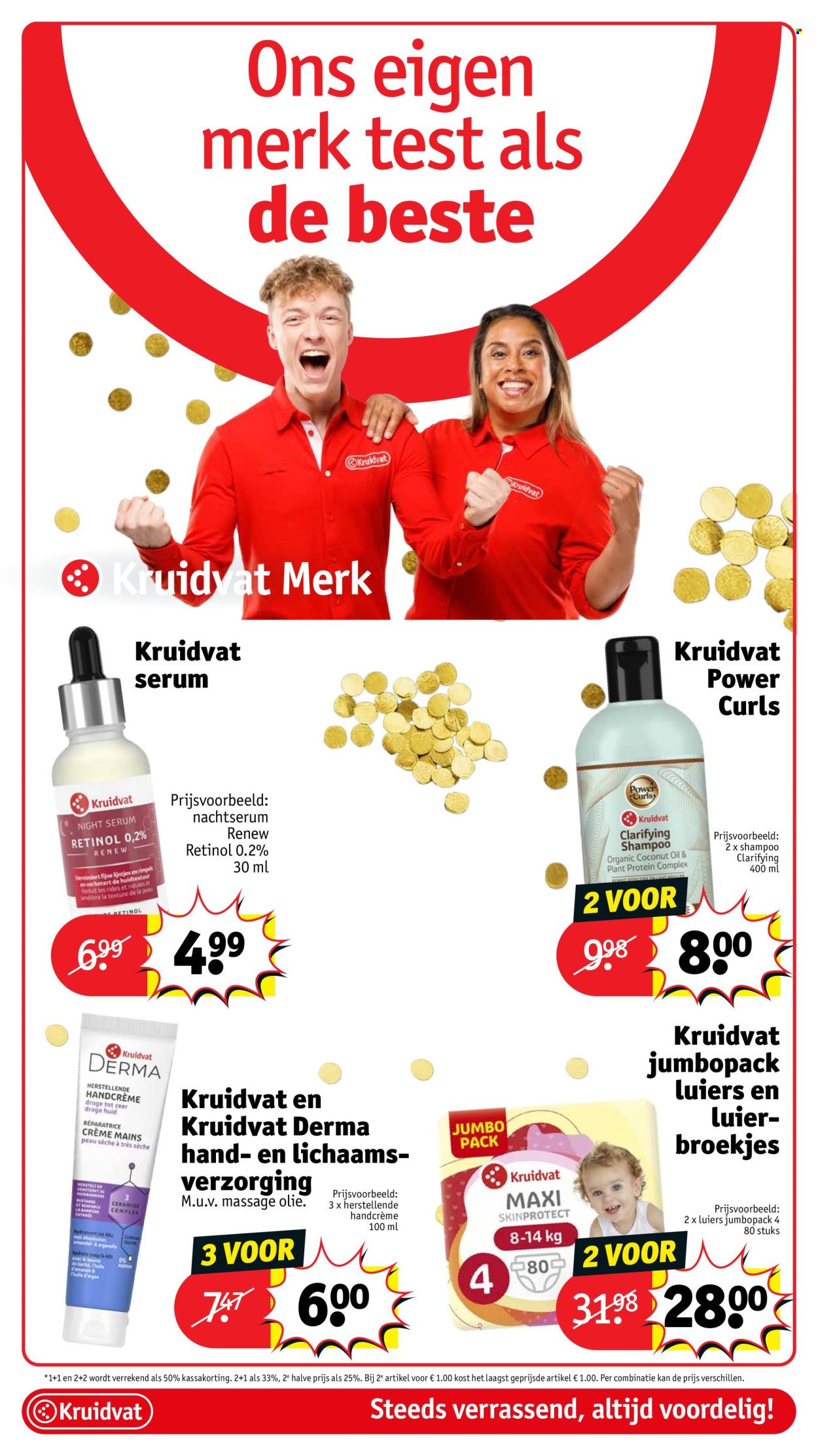 Kruidvat-aanbieding - 13/05/2025 - 25/05/2025. Pagina 1