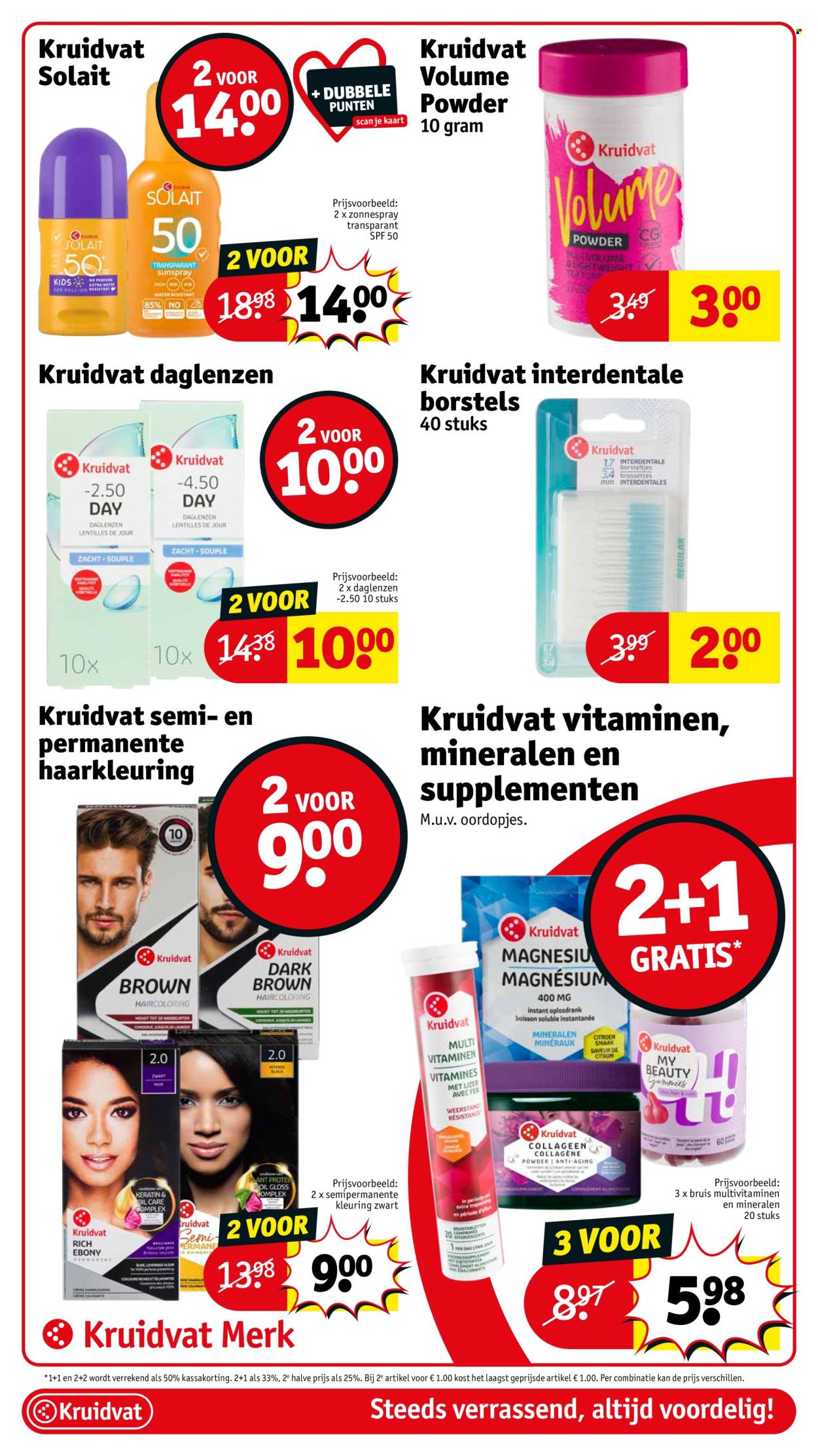 Kruidvat-aanbieding - 13/05/2025 - 25/05/2025. Pagina 1