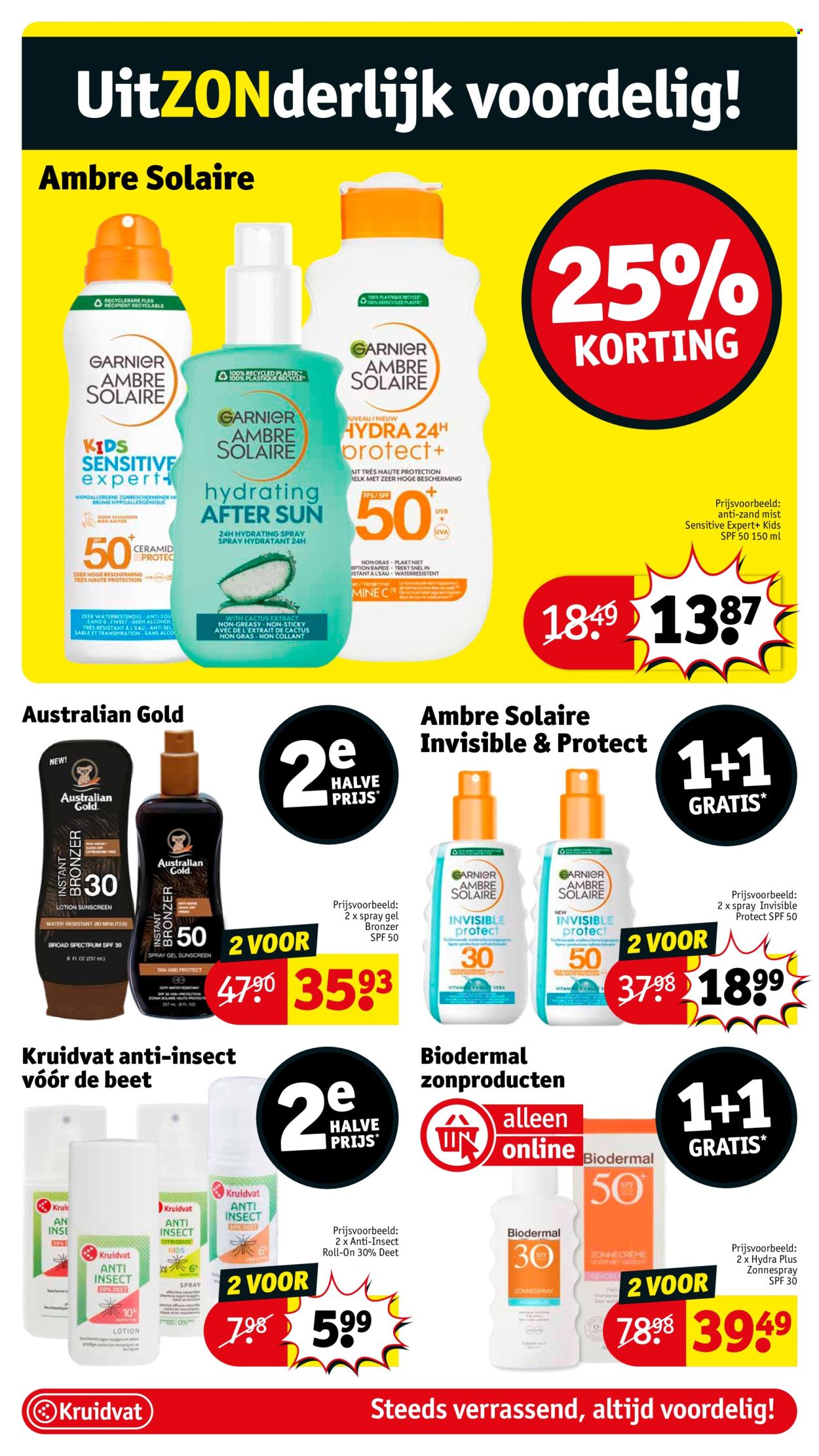 Kruidvat-aanbieding - 13/05/2025 - 25/05/2025. Pagina 1
