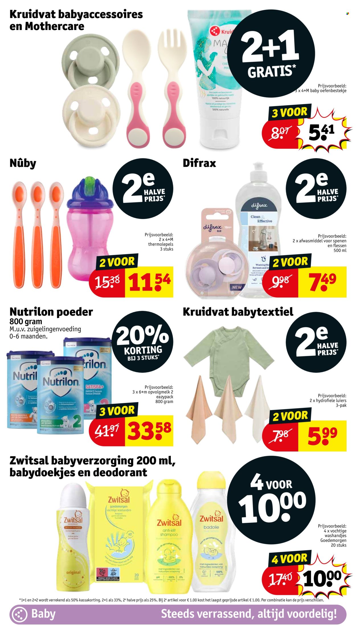 Kruidvat-aanbieding - 13/05/2025 - 25/05/2025. Pagina 1