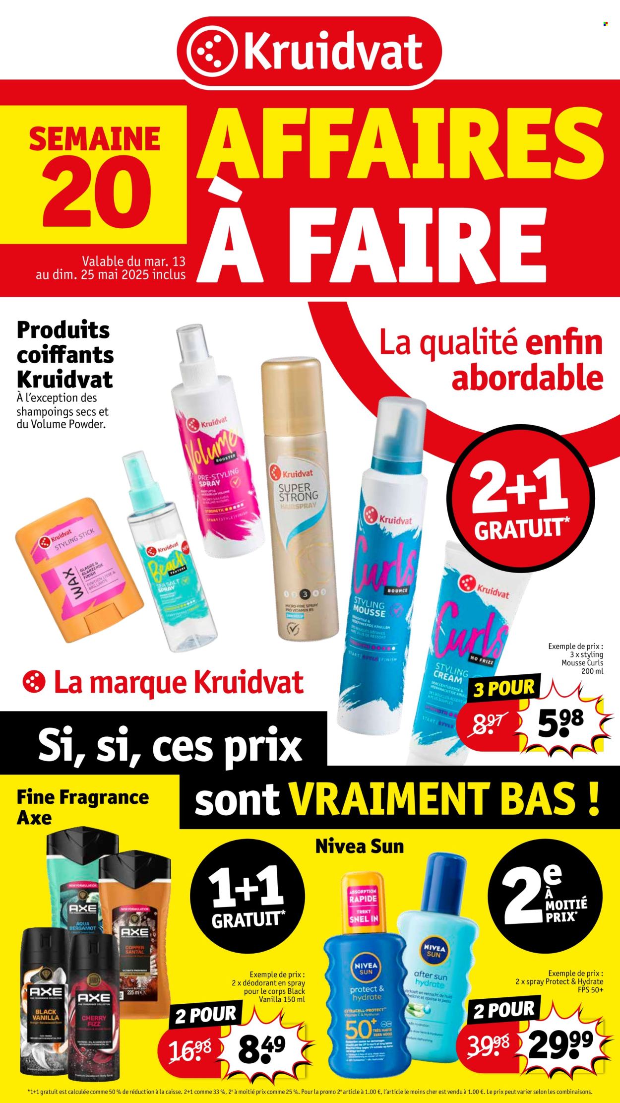 Kruidvat-aanbieding - 13/05/2025 - 25/05/2025. Pagina 1