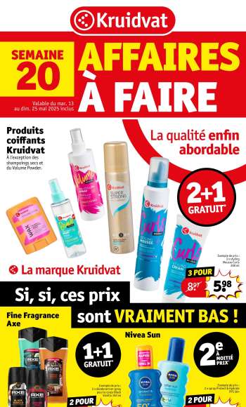 Kruidvat-aanbieding - 13/05/2025 - 25/05/2025.