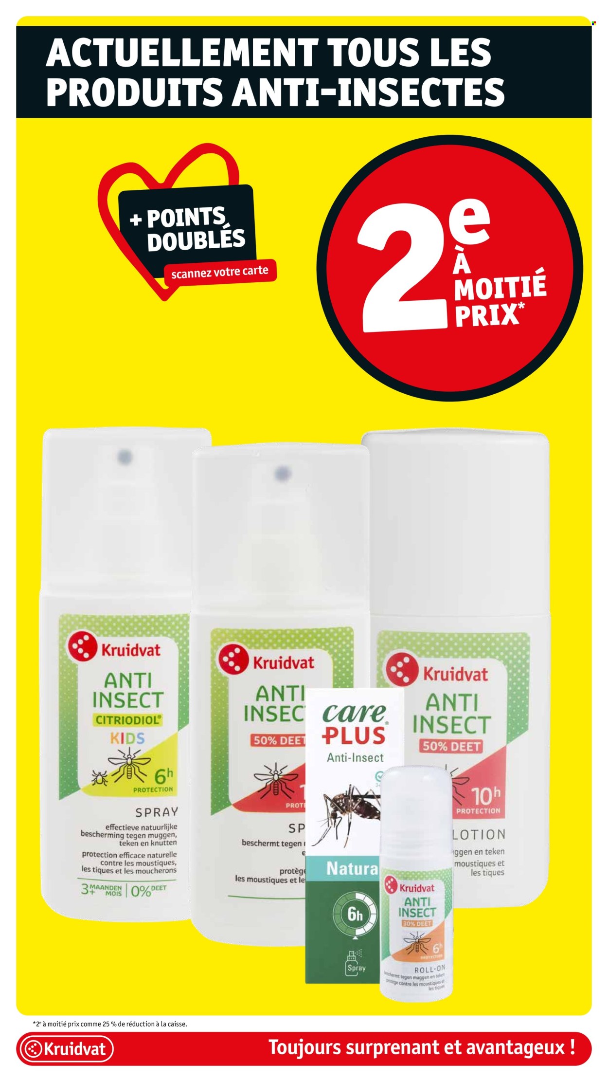 Kruidvat-aanbieding - 13/05/2025 - 25/05/2025. Pagina 1