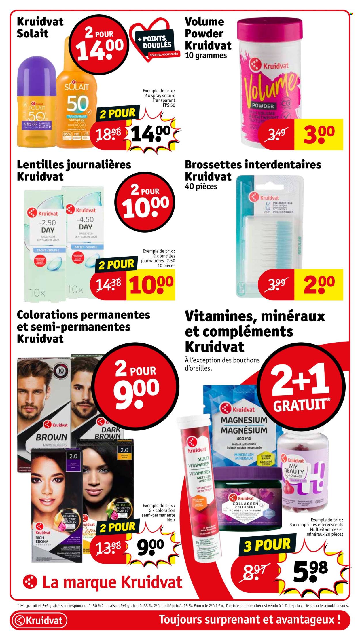 Kruidvat-aanbieding - 13/05/2025 - 25/05/2025. Pagina 1