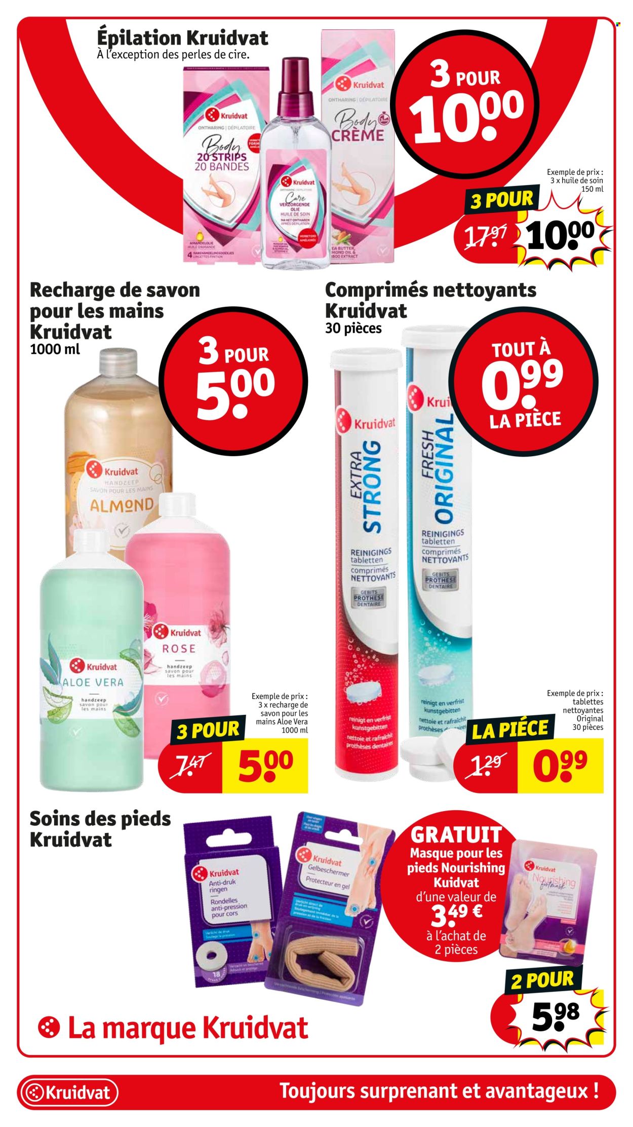 Kruidvat-aanbieding - 13/05/2025 - 25/05/2025. Pagina 1