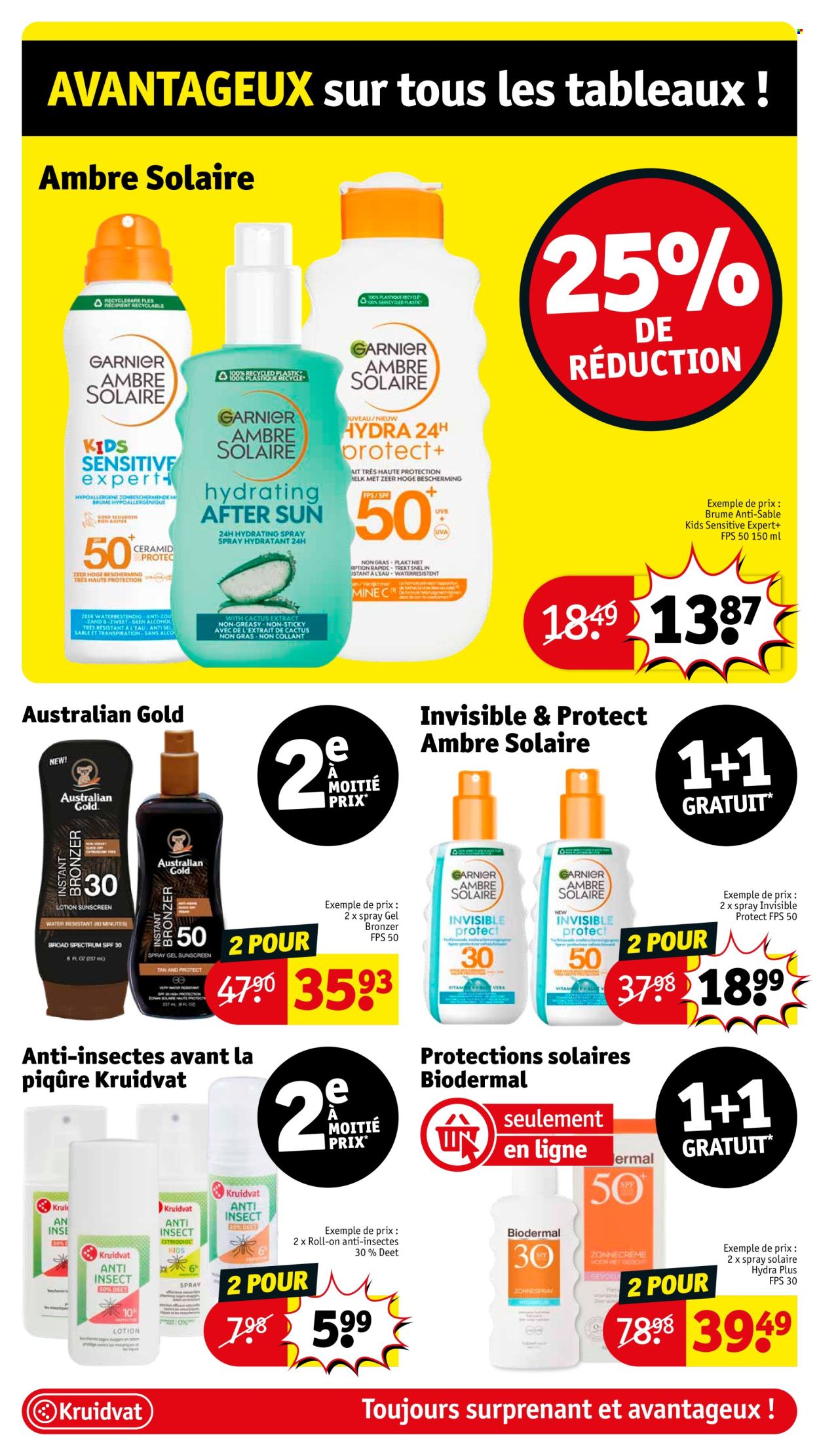 Kruidvat-aanbieding - 13/05/2025 - 25/05/2025. Pagina 1