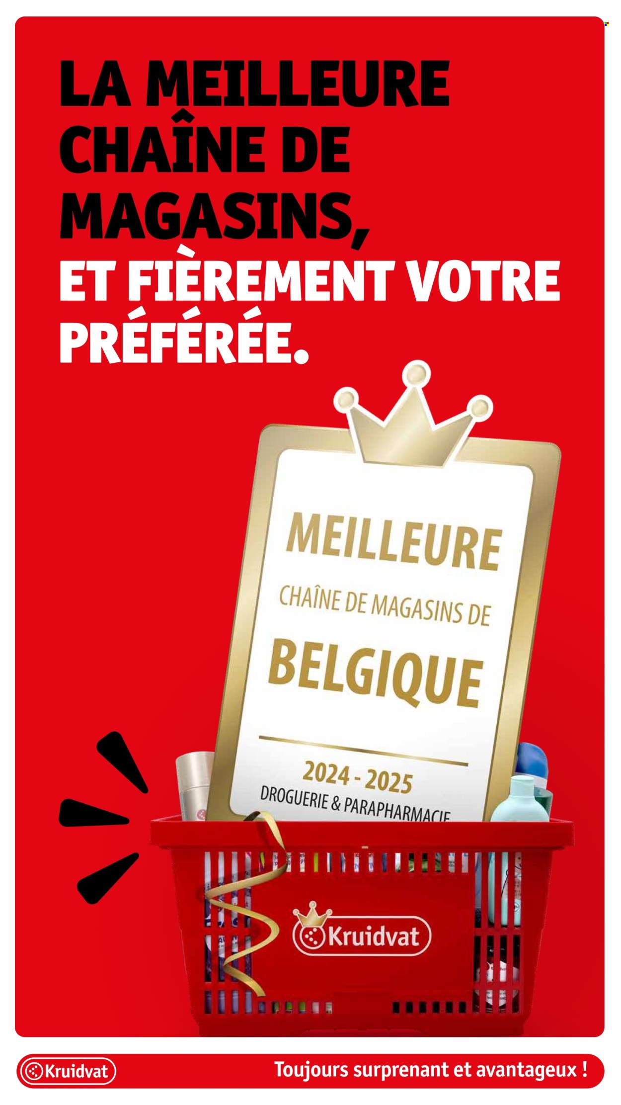 Kruidvat-aanbieding - 13/05/2025 - 25/05/2025. Pagina 1