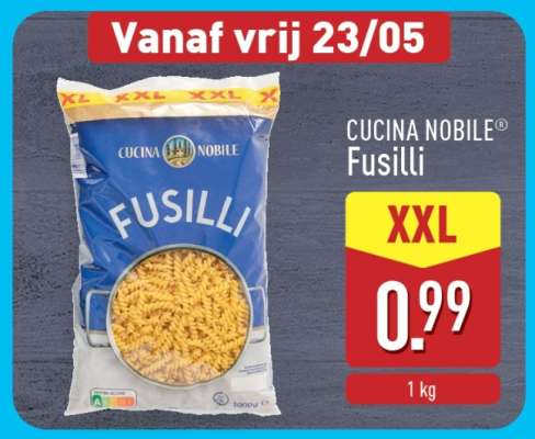 Cucina Nobile Fusilli