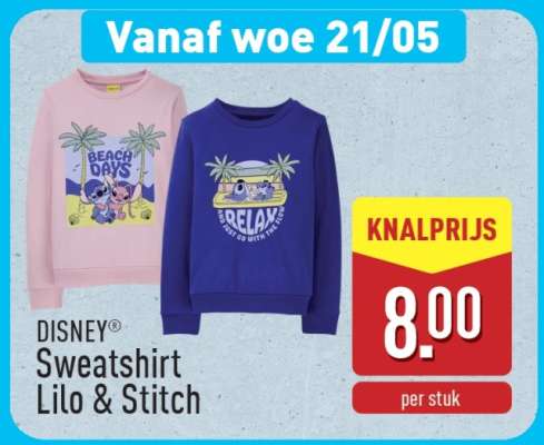 DISNEY Sweatshirt Lilo & Stitch