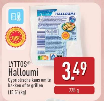 LYTTOS Halloumi