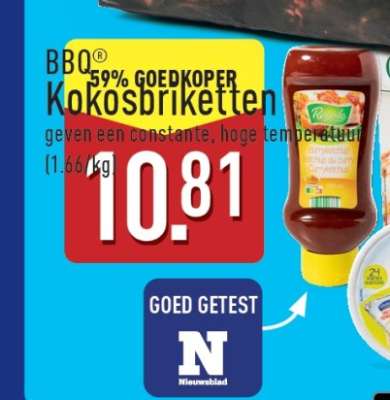 BBQ Kokosbriketten