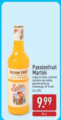 Passionfruit Martini