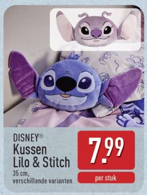 DISNEY Kussen Lilo & Stitch