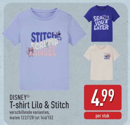 DISNEY® T-shirt Lilo & Stitch