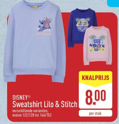 DISNEY Sweatshirt Lilo & Stitch