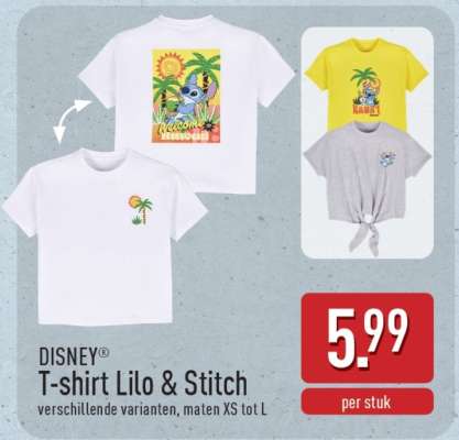 DISNEY® T-shirt Lilo & Stitch