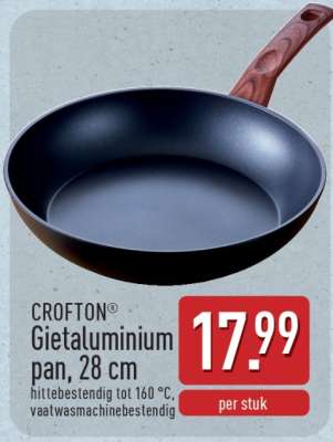CROFTON® Gietaluminium pan, 28 cm