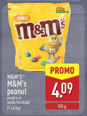 M&M'S® M&M's peanut