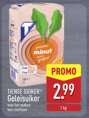 TIENSE SUIKER® Geleisuiker