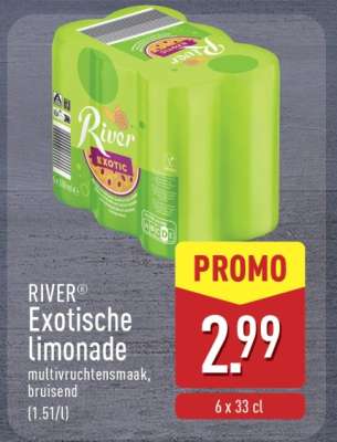 RIVER® Exotische limonade