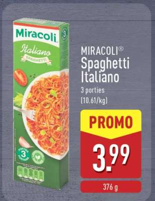 MIRACOLI® Spaghetti Italiano