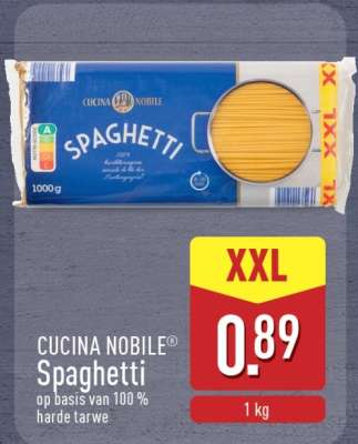 Cucina Nobile Spaghetti