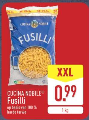 Cucina Nobile Fusilli