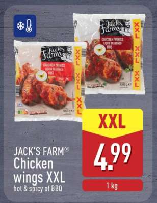 JACK'S FARM® Chicken wings XXL