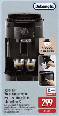 DELONGHI Volautomatische espressomachine Magnifica S