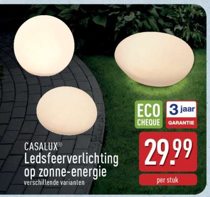 CASALUX® Ledsfeer verlichting op zonne-energie