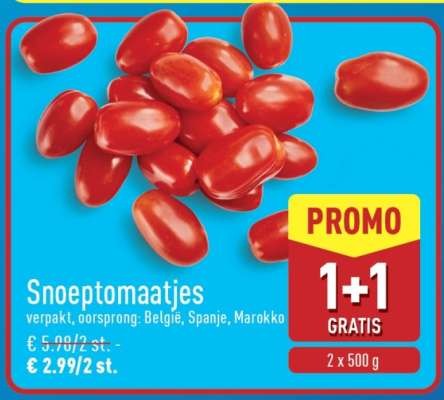 Snoeptomaatjes