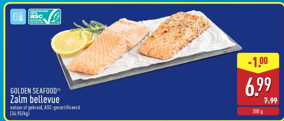 GOLDEN SEAFOOD® Zalm bellevue