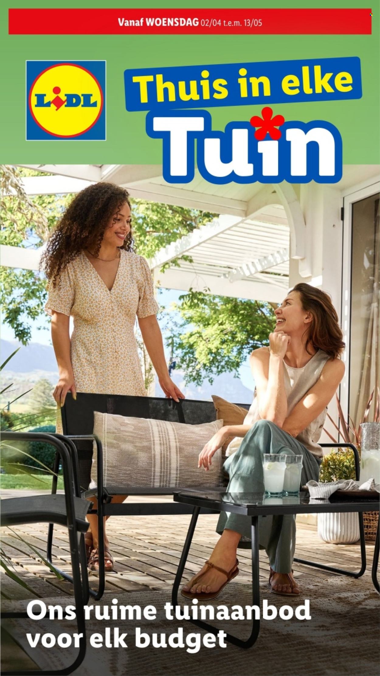 Lidl-aanbieding - 02/04/2025 - 13/05/2025. Pagina 1