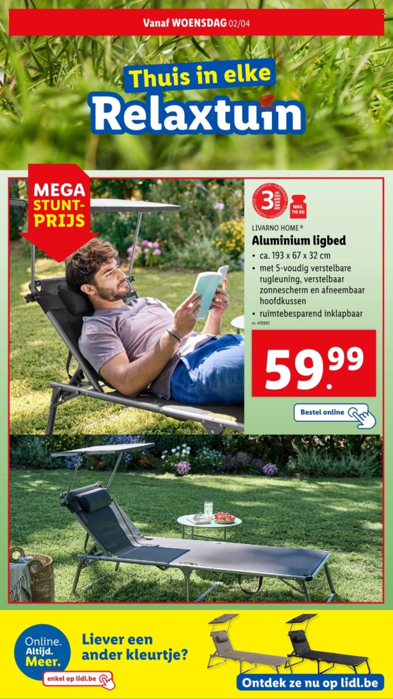 Lidl-aanbieding - 02/04/2025 - 13/05/2025. Pagina 1