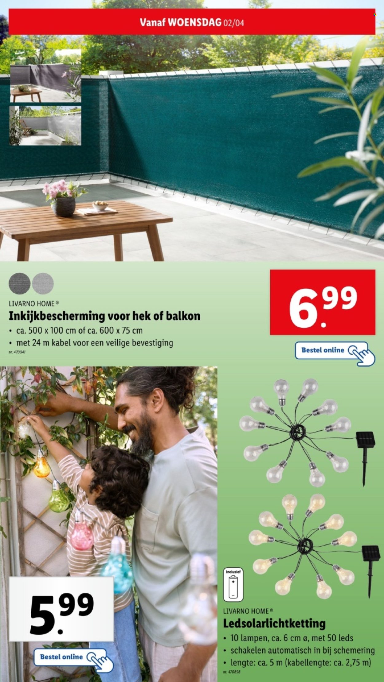 Lidl-aanbieding - 02/04/2025 - 13/05/2025. Pagina 1