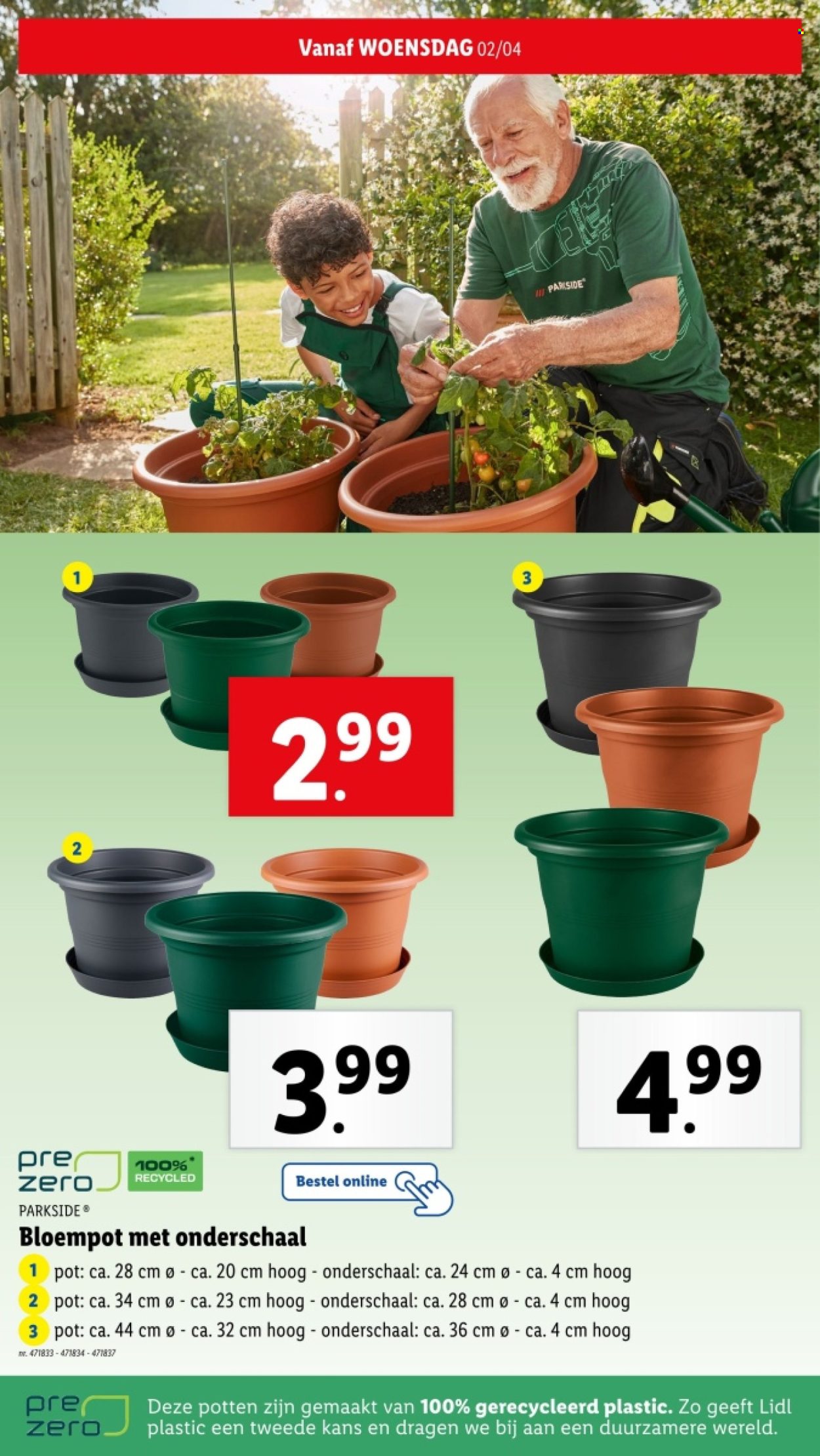 Lidl-aanbieding - 02/04/2025 - 13/05/2025. Pagina 1