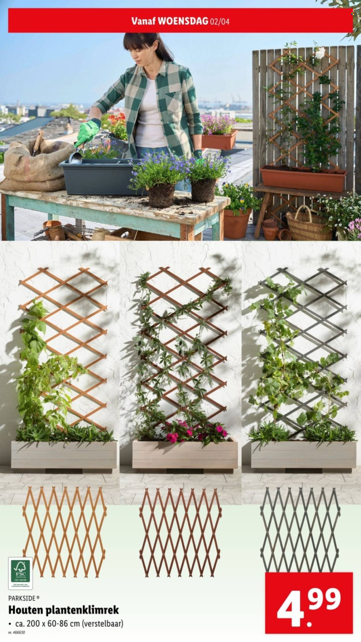 Lidl-aanbieding - 02/04/2025 - 13/05/2025. Pagina 1