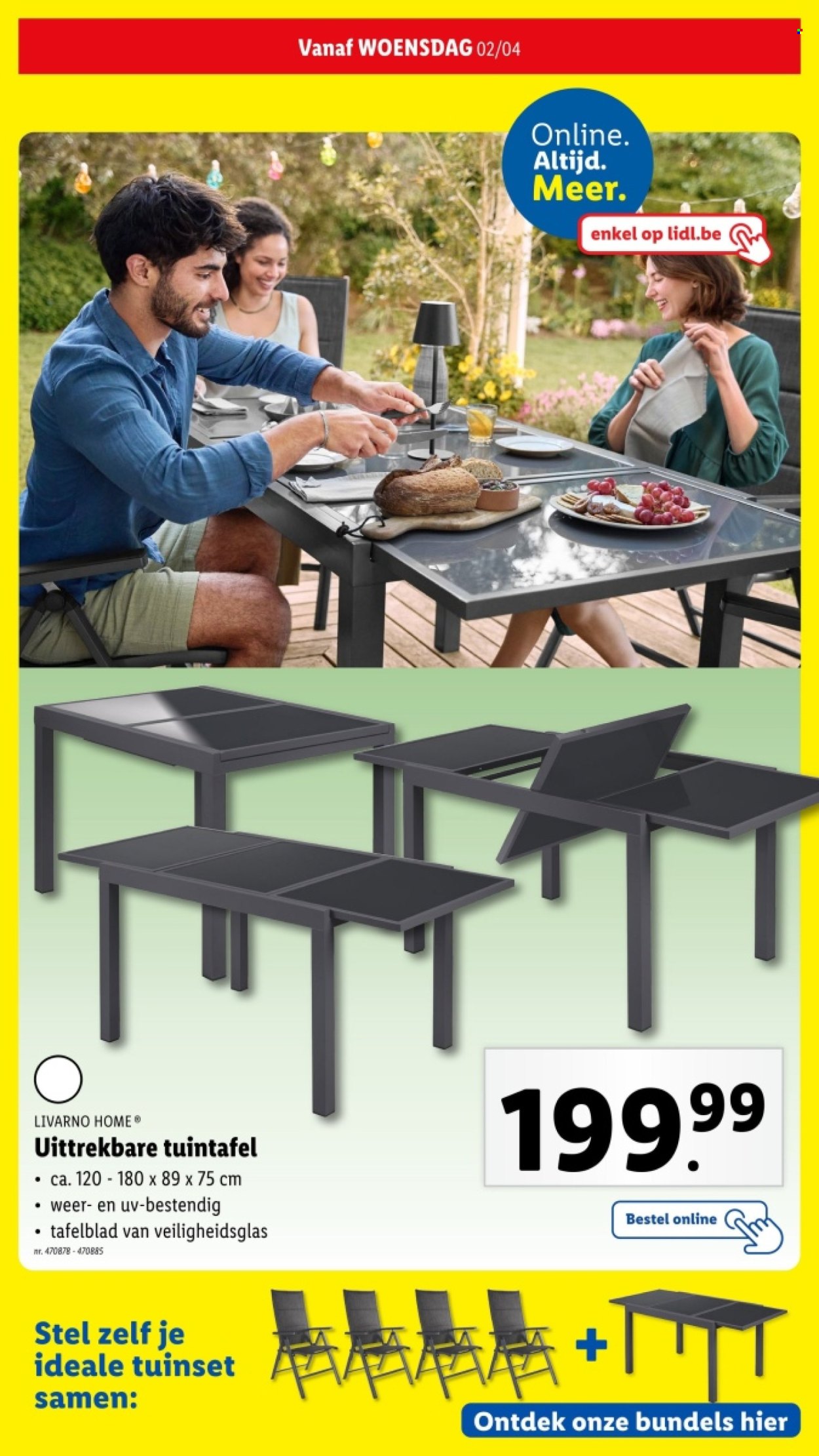 Lidl-aanbieding - 02/04/2025 - 13/05/2025. Pagina 1
