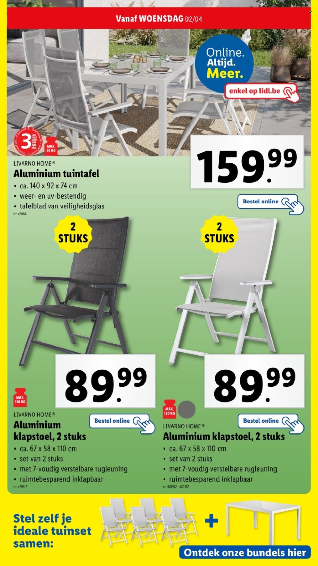 Lidl-aanbieding - 02/04/2025 - 13/05/2025. Pagina 1