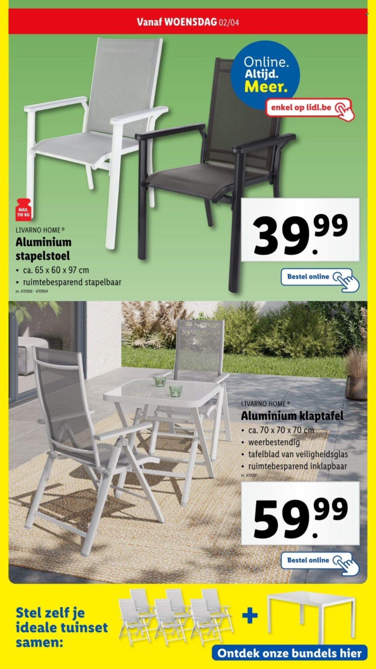 Lidl-aanbieding - 02/04/2025 - 13/05/2025. Pagina 1