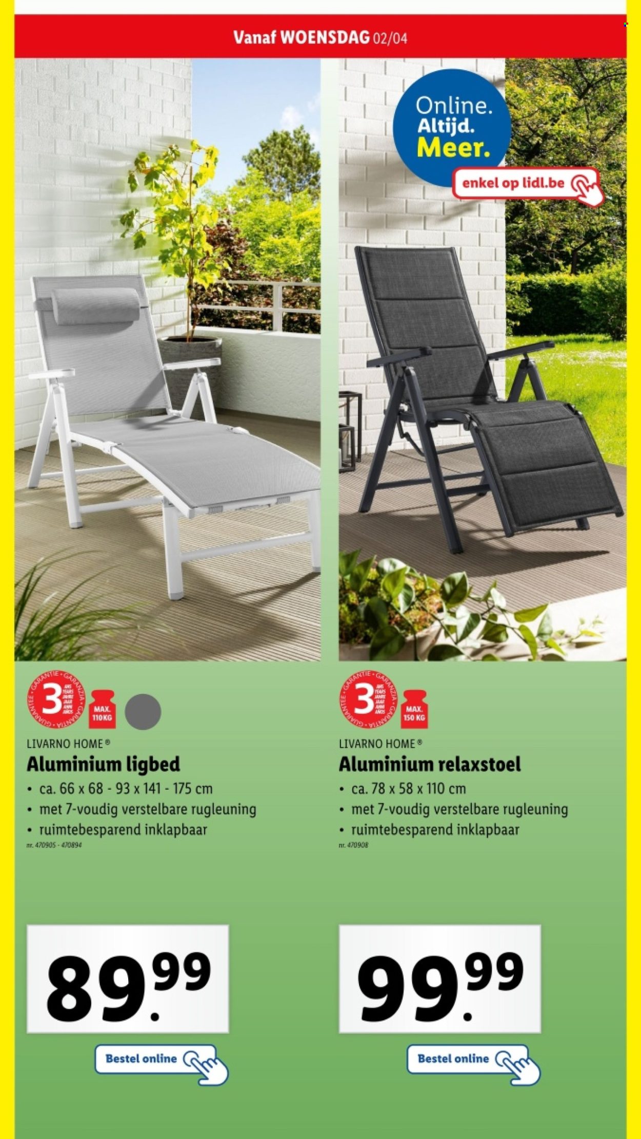 Lidl-aanbieding - 02/04/2025 - 13/05/2025. Pagina 1