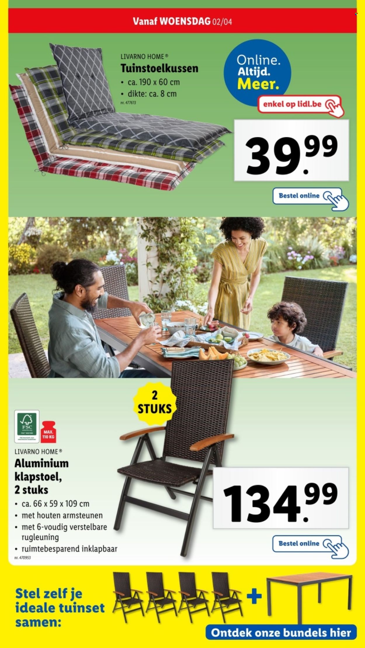 Lidl-aanbieding - 02/04/2025 - 13/05/2025. Pagina 1