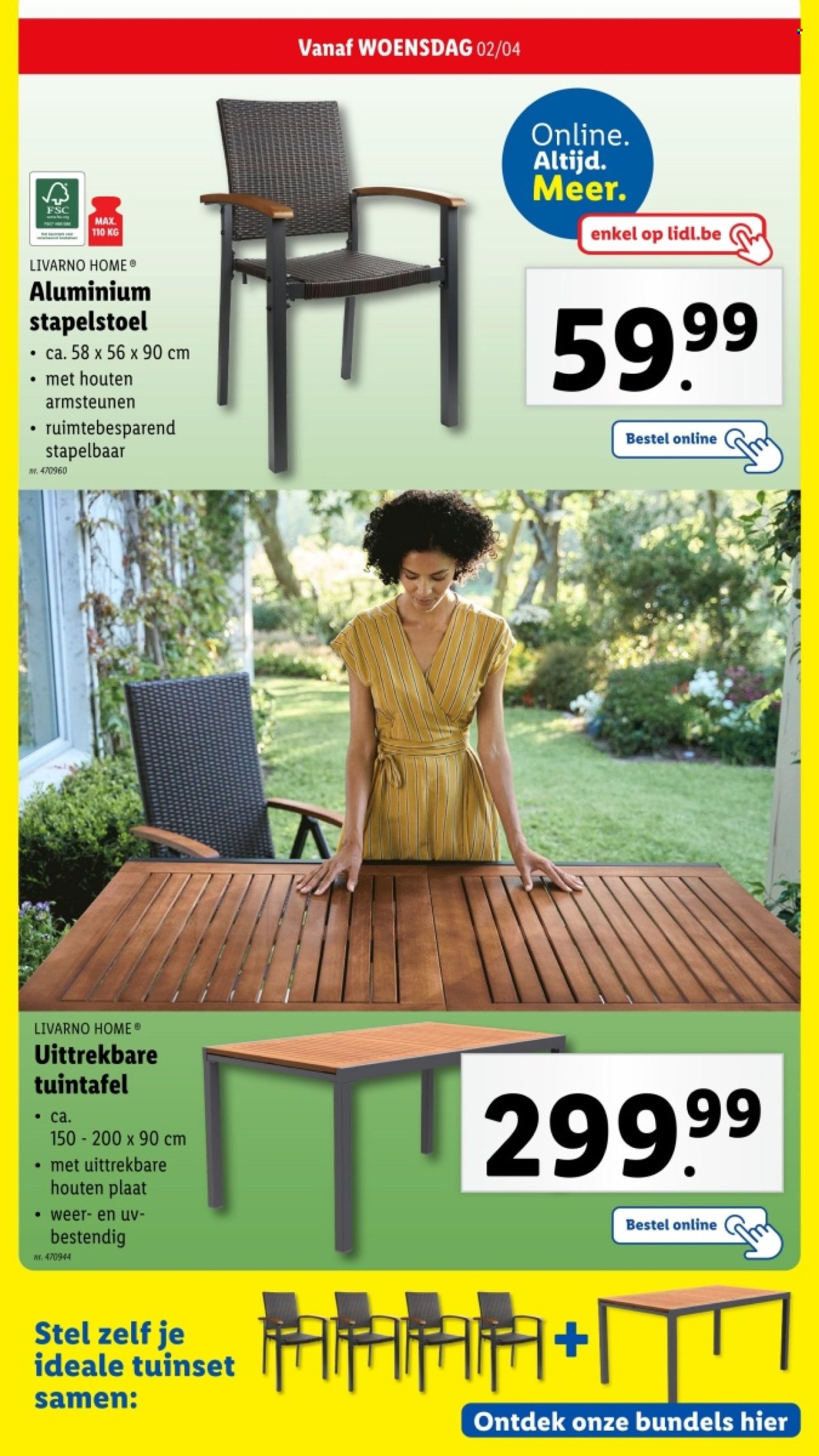 Lidl-aanbieding - 02/04/2025 - 13/05/2025. Pagina 1