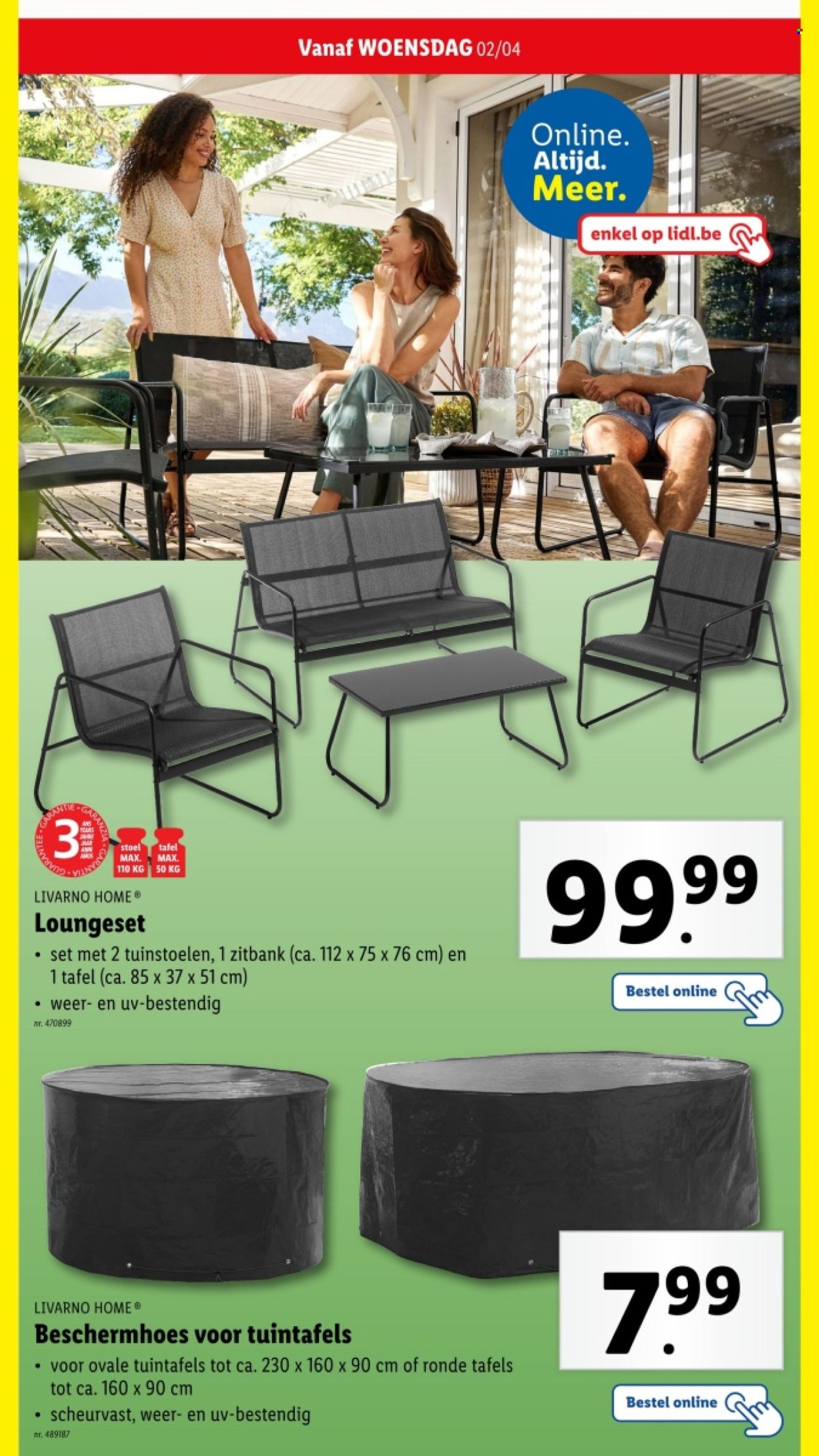 Lidl-aanbieding - 02/04/2025 - 13/05/2025. Pagina 1